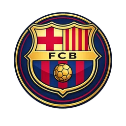 FC Barcelona 1XBET sports sponsorship logo